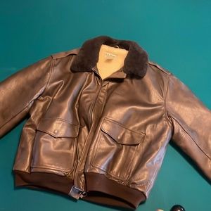 XXL L.L.Bean Fleece-Lined Winter Bomber